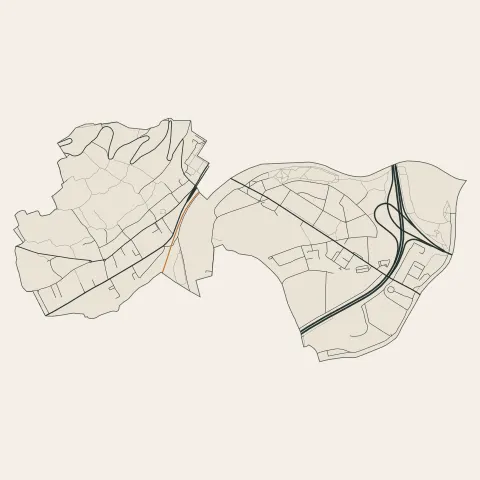 Longeville-lès-Metz : voies