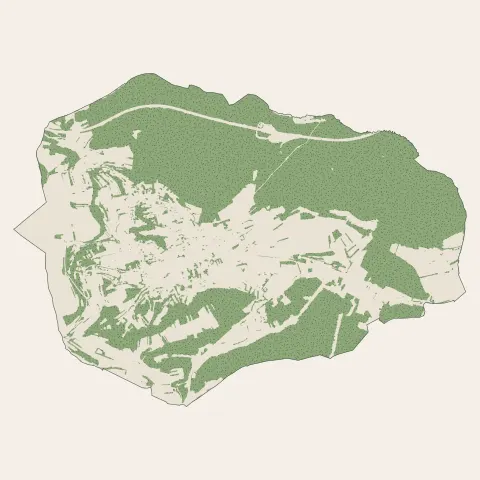Longeville-lès-Saint-Avold : bois, forêts et landes