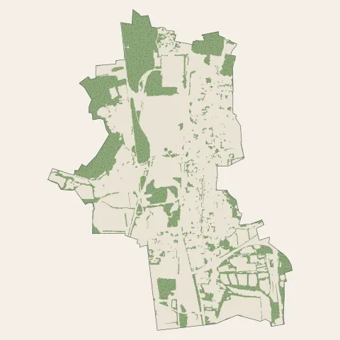 Maizières-lès-Metz : bois, forêts et landes