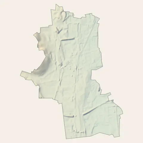 Maizières-lès-Metz : relief