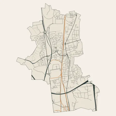 Maizières-lès-Metz : voies