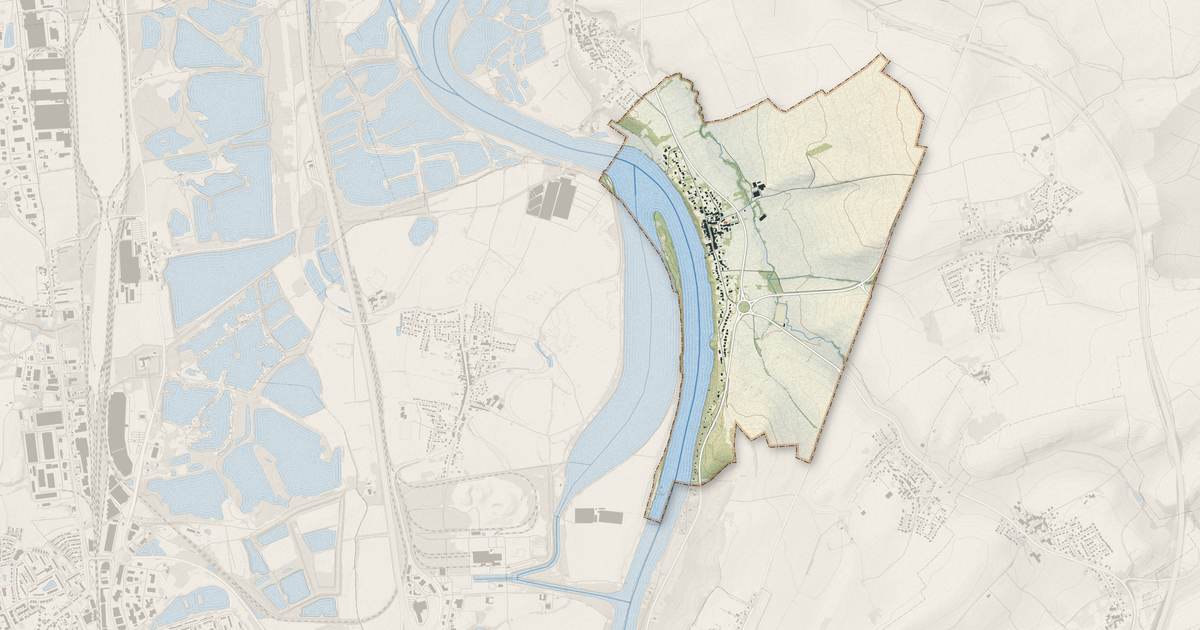 Portrait cartographique de Malroy : relief, eau, forêts, bâti et voies, calculés à partir des données de l'IGN