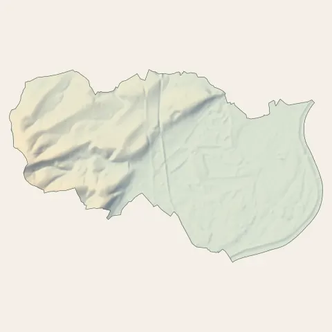 Manom : relief