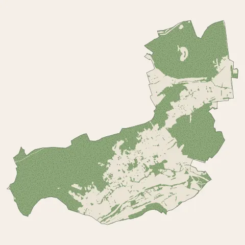 Marange-Silvange : bois, forêts et landes