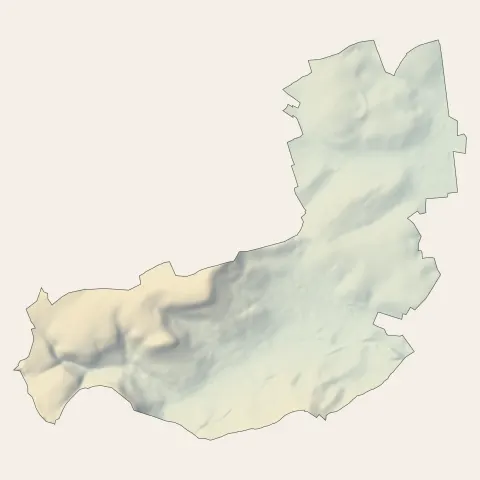 Marange-Silvange : relief