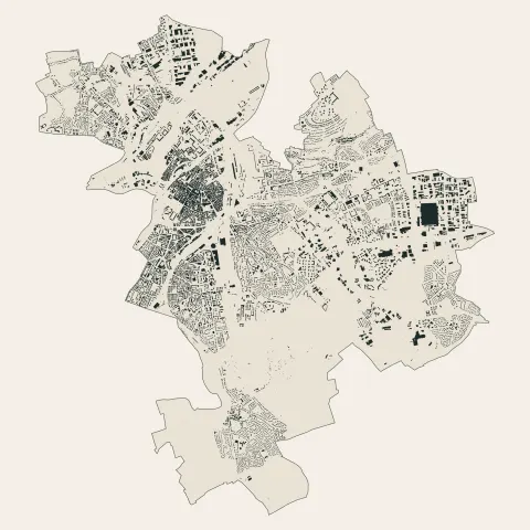 Metz : bâti