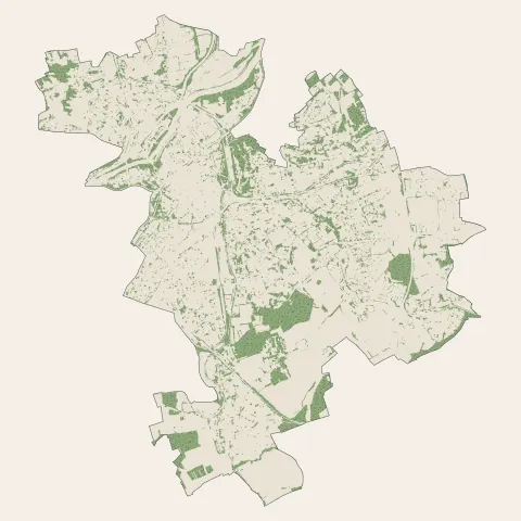 Metz : bois, forêts et landes