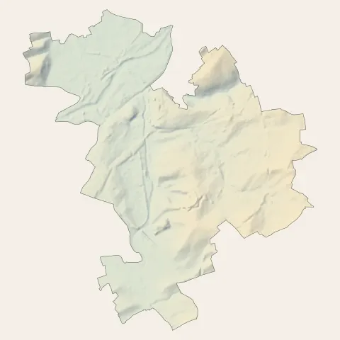 Metz : relief