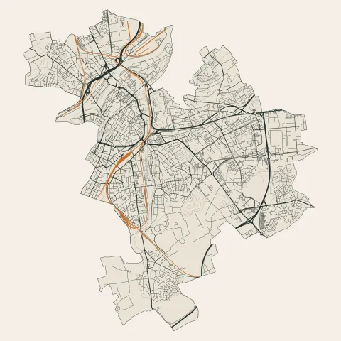 Metz : voies