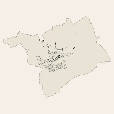 Metzervisse : bâti