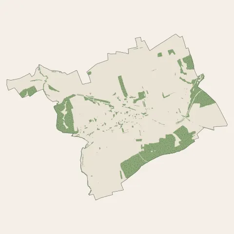 Metzervisse : bois, forêts et landes