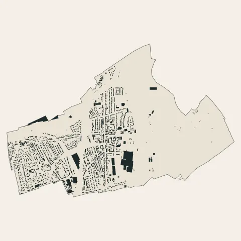 Mondelange : bâti