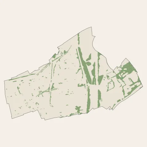 Mondelange : bois, forêts et landes