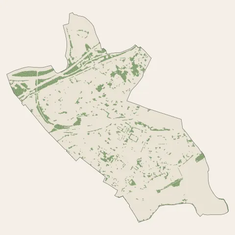 Montigny-lès-Metz : bois, forêts et landes