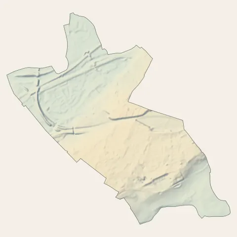 Montigny-lès-Metz : relief