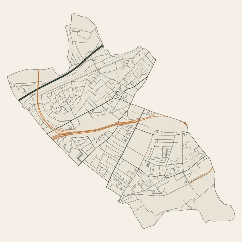 Montigny-lès-Metz : voies