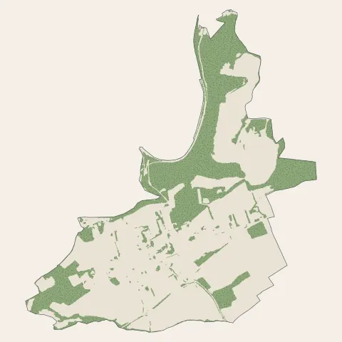 Montois-la-Montagne : bois, forêts et landes
