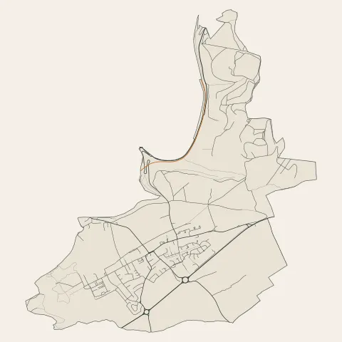 Montois-la-Montagne : voies