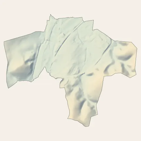 Morsbach : relief