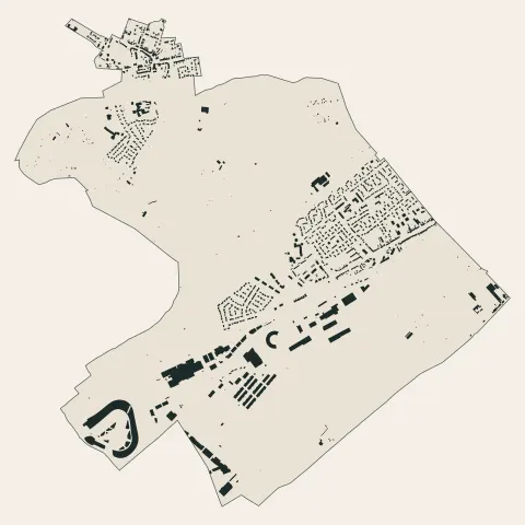 Moulins-lès-Metz : bâti