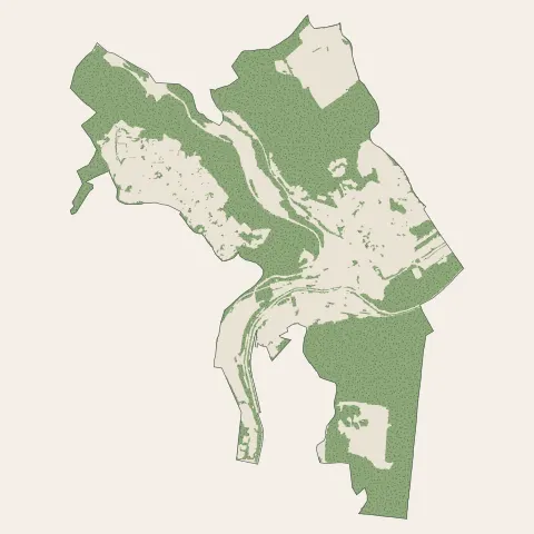 Moyeuvre-Grande : bois, forêts et landes