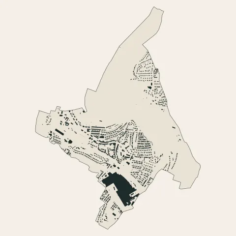Nilvange : bâti