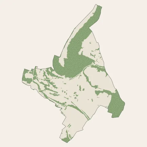 Nilvange : bois, forêts et landes