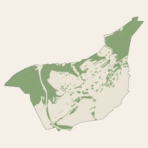 Œting : bois, forêts et landes