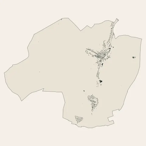 Ottange : bâti