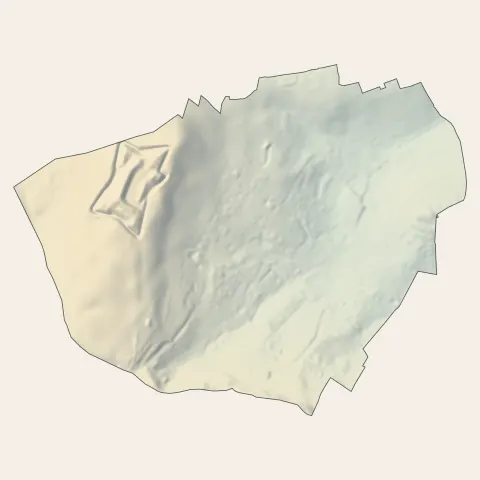 Plappeville : relief