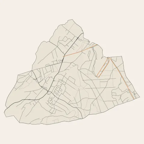 Porcelette : voies
