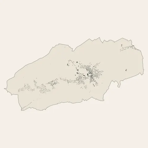 Puttelange-aux-Lacs : bâti