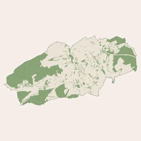 Puttelange-aux-Lacs : bois, forêts et landes