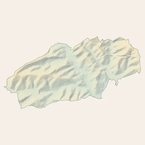 Puttelange-aux-Lacs : relief