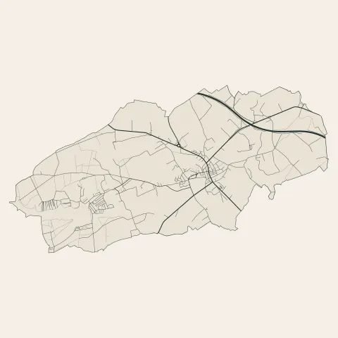 Puttelange-aux-Lacs : voies