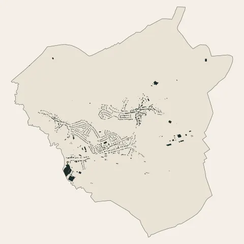 Réding : bâti