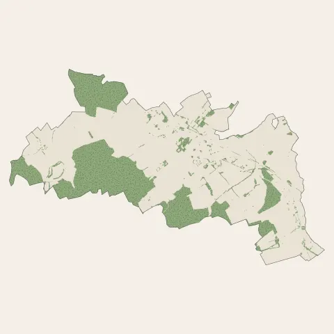 Rémilly : bois, forêts et landes