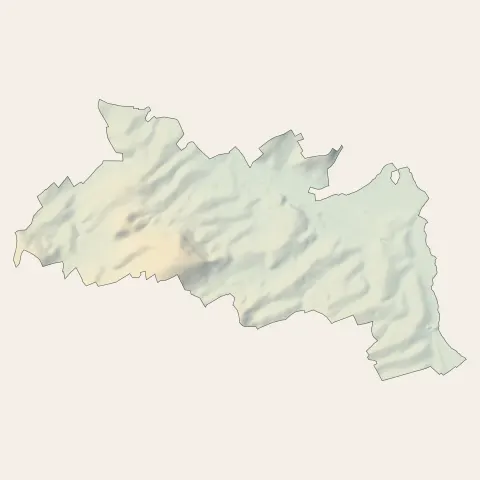 Rémilly : relief