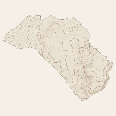 Rohrbach-lès-Bitche : courbes de niveau