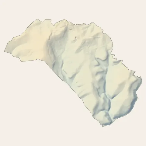 Rohrbach-lès-Bitche : relief