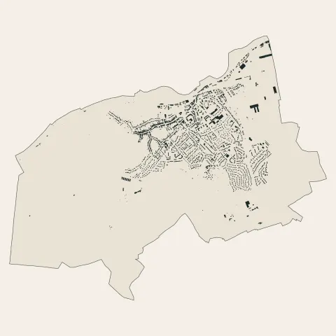 Rombas : bâti