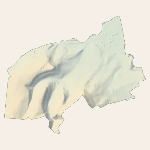 Rombas : relief