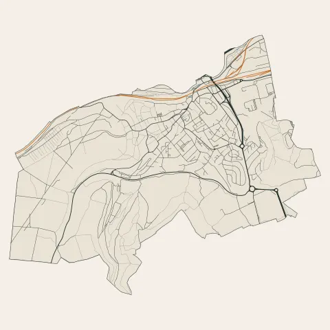 Rombas : voies