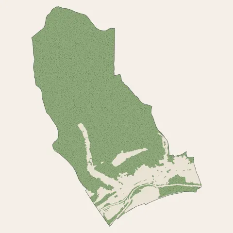 Rosselange : bois, forêts et landes