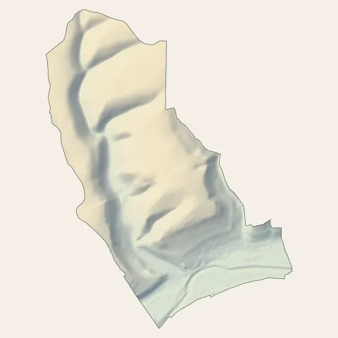 Rosselange : relief