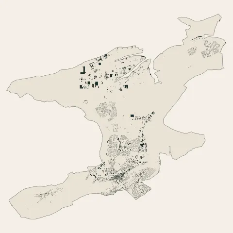 Saint-Avold : bâti