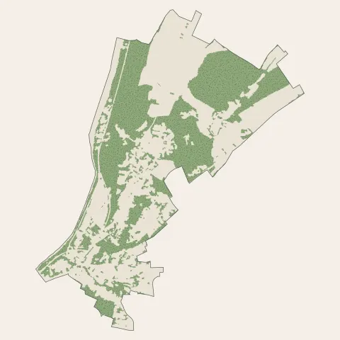 Saint-Julien-lès-Metz : bois, forêts et landes