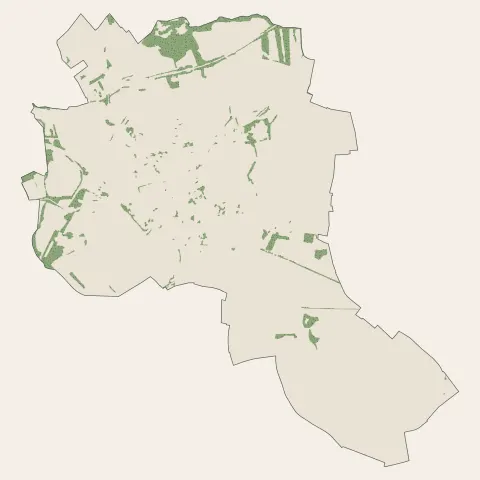 Sainte-Marie-aux-Chênes : bois, forêts et landes