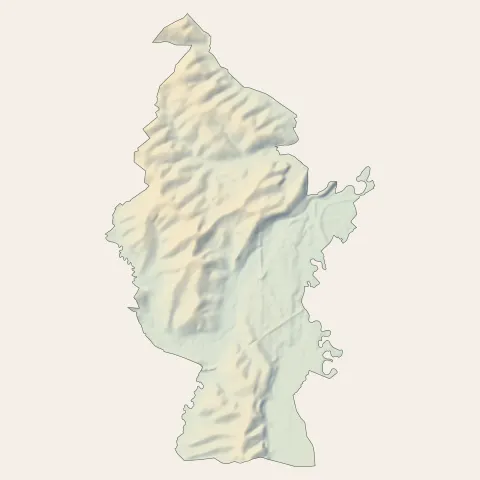 Sarralbe : relief