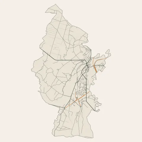Sarralbe : voies